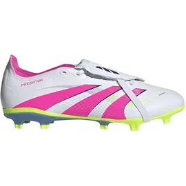 adidas Predator League FG/MG Herren Cloud White/Lucid Pink/Lucid Lemon 48