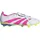 adidas Predator League FG/MG Herren Cloud White/Lucid Pink/Lucid Lemon 48