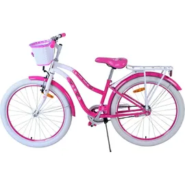 Volare Lovely 24" RH 33.5 cm rosa 1-Gang Rücktrittbremse