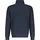 Lerros Sweatjacke »LERROS Struktur-Sweatjacke blau