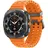 LTE 47 mm Titanium Gray Marine Band Orange
