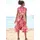 Beachtime Sommerkleid Pink 36