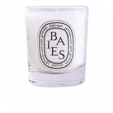Diptyque Baies Mini Duftkerze 70 g weiß