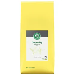 Darjeeling Blatt, Schwarztee BIO