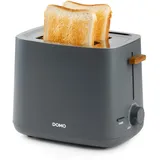 Domo Toaster 'Wood You' - für 2 Toasts Toaster