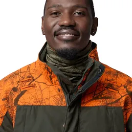 Fjällräven Lappland Neck Gaiter green camo/orange multi camo