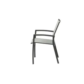 Siena Garden Velia Set 5-tlg. Grau