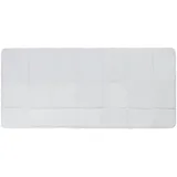 Dormir Komfort Basic Topper , 180x200 , 2,5 cm hoch, Matratzenschoner für idealen Schutz der Matratze, mit Eckgummis, Füllung 100% Polyester
