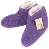 Linke Licardo Bettschuhe Lila 42