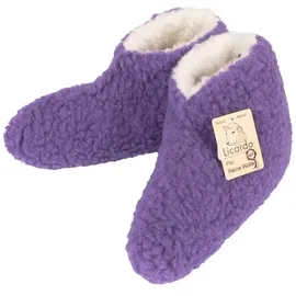 Linke Licardo Bettschuhe Lila 42