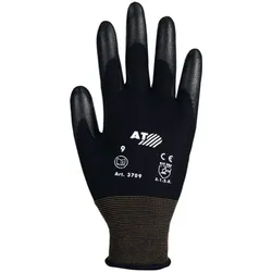 ASATEX Handschuhe Größe 8 schwarz ( 4000371155 )