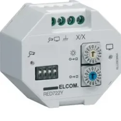 Elcom RED722Y Video-Umsetzer 2Draht / 75 Ohm UP