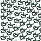 iapyx Pflanzenclips Starke stabile Pflanzenklammern extra groß für Spaliere Rosenbogen Rankhilfe etc (100)