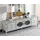 JVmoebel Klassisches Graues TV-Lowboard 50 cm X 55 cm Grau Holz