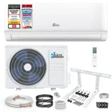 Kältebringer Kältebringer® Split Klimaanlage 9.000 BTU (2,6kW) Komplettset