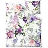 Traumschlaf Valerie Floral Lila 40 x 80 cm