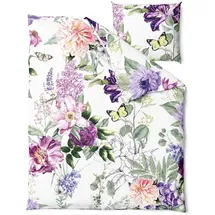 Traumschlaf Valerie Floral Lila 40 x 80 cm