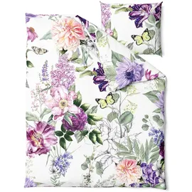 Traumschlaf Valerie Floral Lila 40 x 80 cm