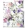 Traumschlaf Valerie Floral Lila 40 x 80 cm