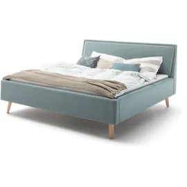 Meise Möbel Polsterbett ¦ blau ¦ Maße (cm): B: 156 H: 105 T: 224