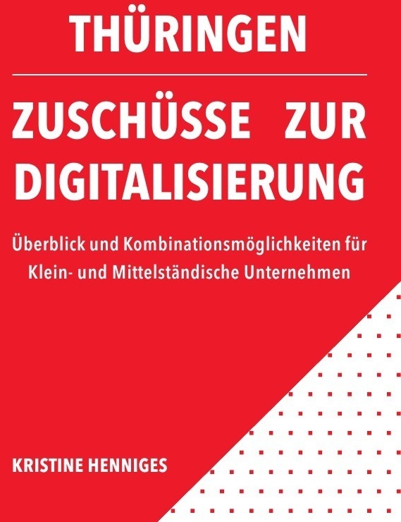 Thüringen - Zuschüsse Zur Digitalisierung - Kristine Henniges  Kartoniert (TB)