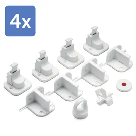 Reer Magnetschloss mit Montagehilfe 4 Stück