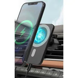 2in1 Auto Halterung Wireless Ladegerät KFZ Universal