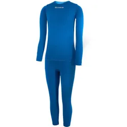 JAKO Underwear - Langarm Underwear Kinderset, royal, 164/176