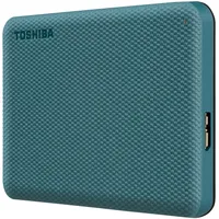 Toshiba Canvio Advance 2 TB USB 3.2 grün