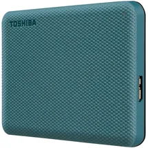 Toshiba Canvio Advance 2 TB USB 3.2 grün