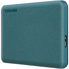 Toshiba Canvio Advance 2 TB USB 3.2 grün