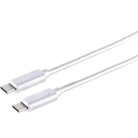 s/conn S-Conn 13-48006 Usb-c 3.2 Gen 2x2 weiß,