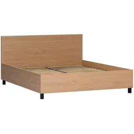 Vox Bett SIMPLE 165 x 204,4 cm Eiche beige