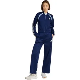 adidas Teamsport Trainingsanzug Dark Blue/Off White M