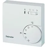 Heimeier Raumthermostat 230 V, mit Temperaturabsenkung, weiß