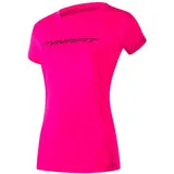 Dynafit Traverse 2 Kurzarm-t-shirt - Pink Glo - DE 40