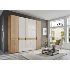 Wiemann Drehtürenschrank Cardiff 246,3 x 216 x 58 cm Weiß