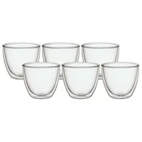 Villeroy & Boch Manufacture Rock Thermoglas 0,3 l 6er Set