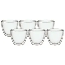 Villeroy & Boch Manufacture Rock Thermoglas 0,3 l 6er Set
