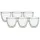 Villeroy & Boch Manufacture Rock Thermoglas 0,3 l 6er Set
