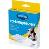 Hartmann ES-Kompressen steril 7,5 x 7,5 cm 10 St.
