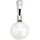 Orolino Gold 585 mit 1x Brillant 0,025ct. und weißer Perle 7mm