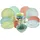 CreaTable Mediterran Kombiservice 16-tlg. bunt