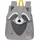 Samsonite Happy Sammies Eco - Kinderrucksack S, 27.5 cm, 7.5 L, Grau (Raccoon Remy)