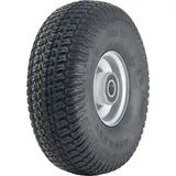 11x4.00-4 4ply Multi turf Grasreifen auf Kugellagerfelge - Rasenmäher 20mm BB
