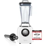 bianco di puro Hochleistungsmixer Puro S Smoothie Maker 8 Mixprogramme 2 Liter Mixbehälter BPA-frei - Weiss (Weiss)