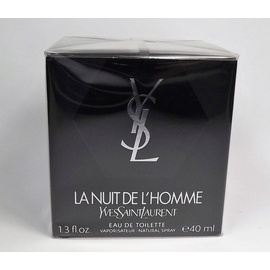 YVES SAINT LAURENT La Nuit de L'Homme Eau de Toilette 40 ml