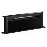 Klarstein Velaire Deckenhaube 90 cm Schwarz