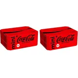 Coca-Cola ZERO SUGAR 2x Mini-Dosen 12x 150ml (3600ml) - Portions Dosen