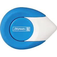 Brunnen Radiergummi 2 in 1 azur